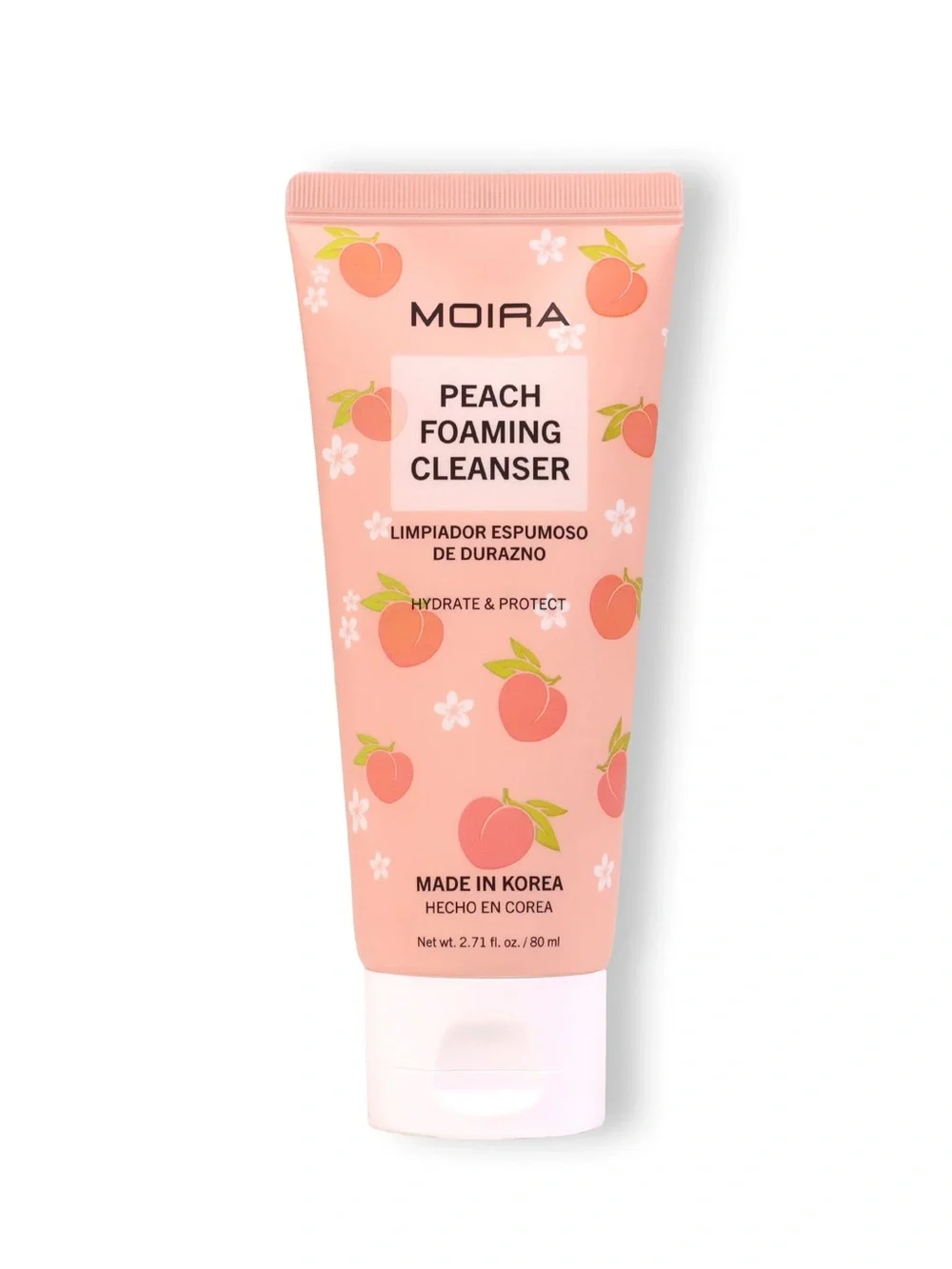 Moira Peach Foaming Cleanser NWT